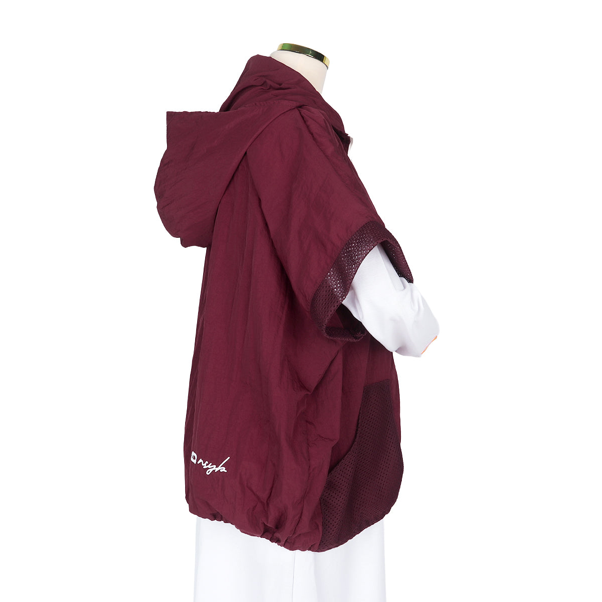Hulaifah Vest - Burgundy