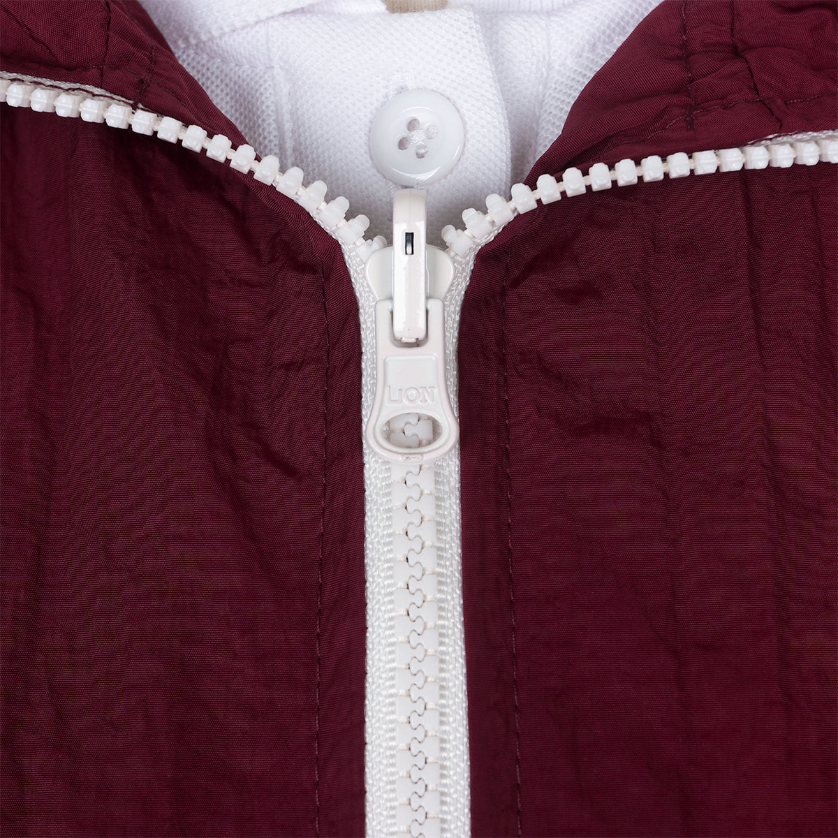 Hulaifah Vest - Burgundy