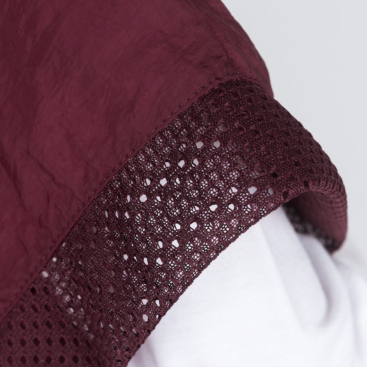 Hulaifah Vest - Burgundy