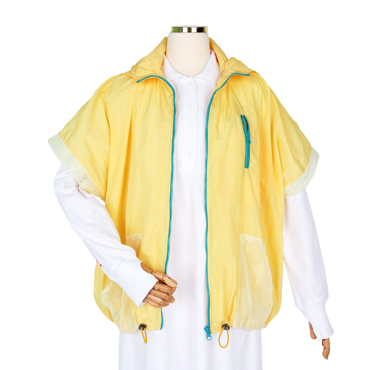 Hulaifah Vest - Butter Yellow
