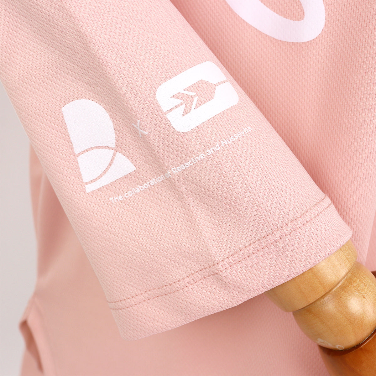 Huriyah Top Reeactive - Blush Pink