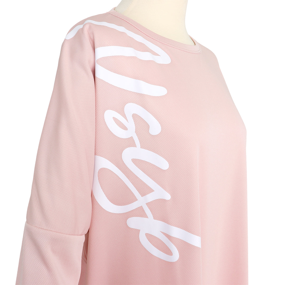 Huriyah Top Reeactive - Blush Pink