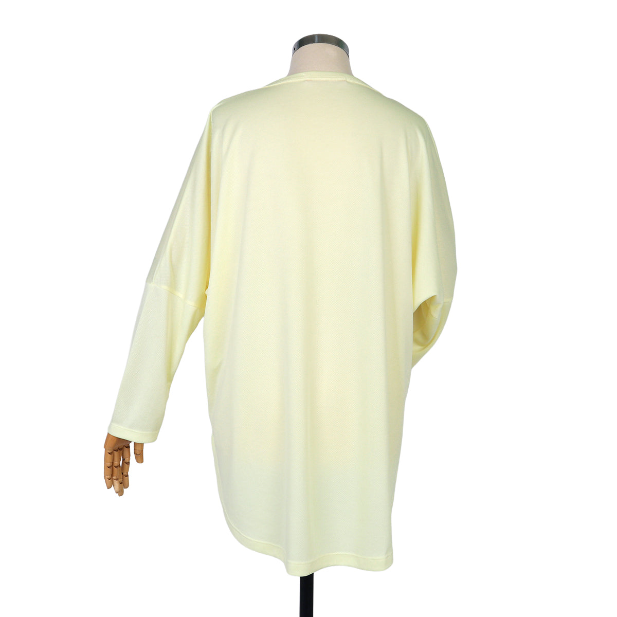 Huriyah Top - Butter Yellow