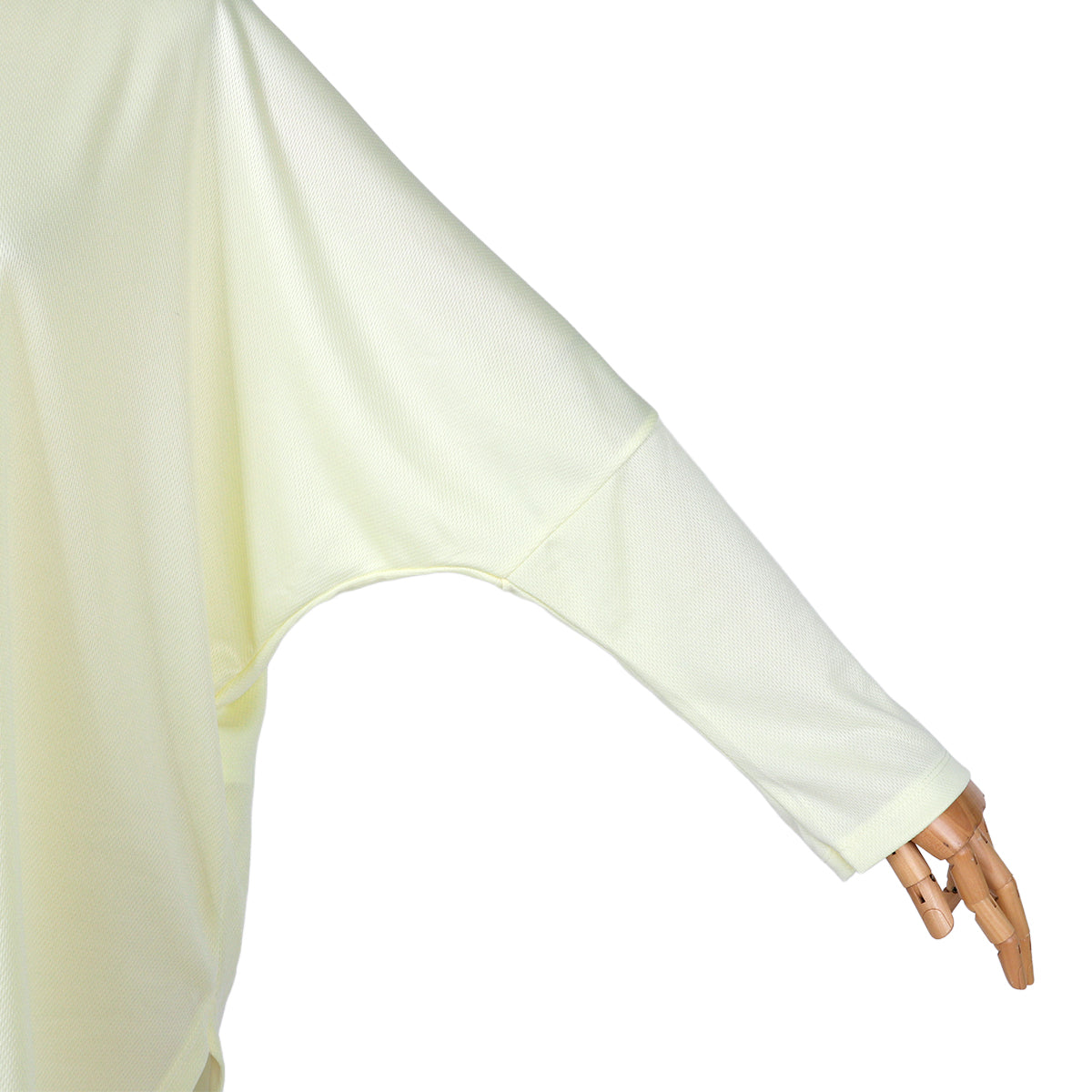 Huriyah Top - Butter Yellow