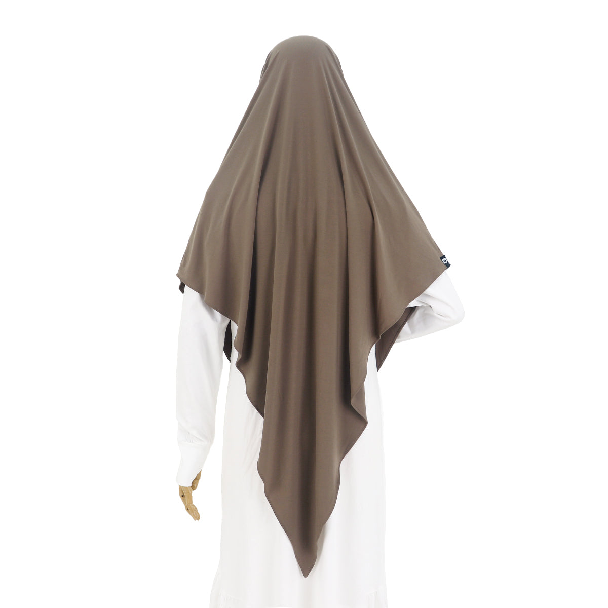 Husna French Khimar - Coffee Milk