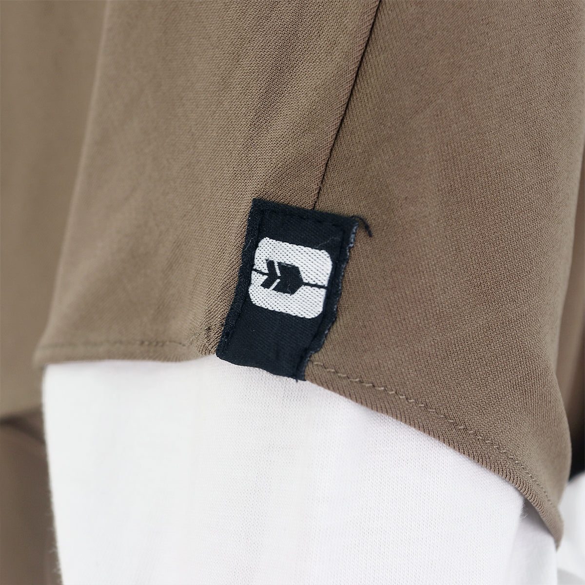 Husna French Khimar - Coffee Milk