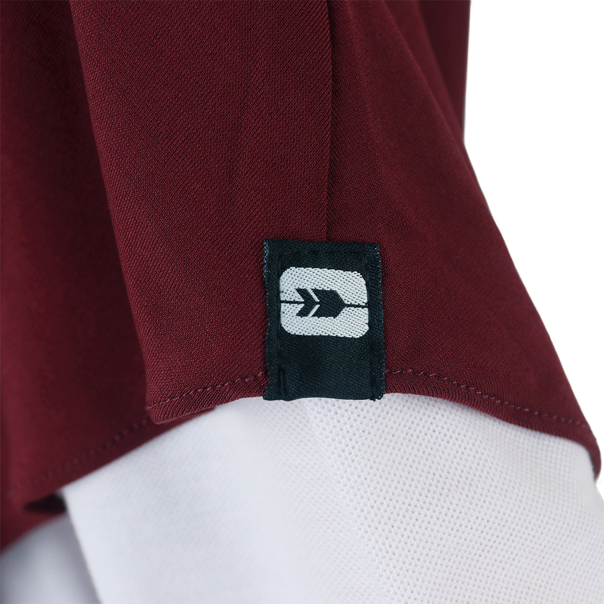 Husna French Khimar - Maroon