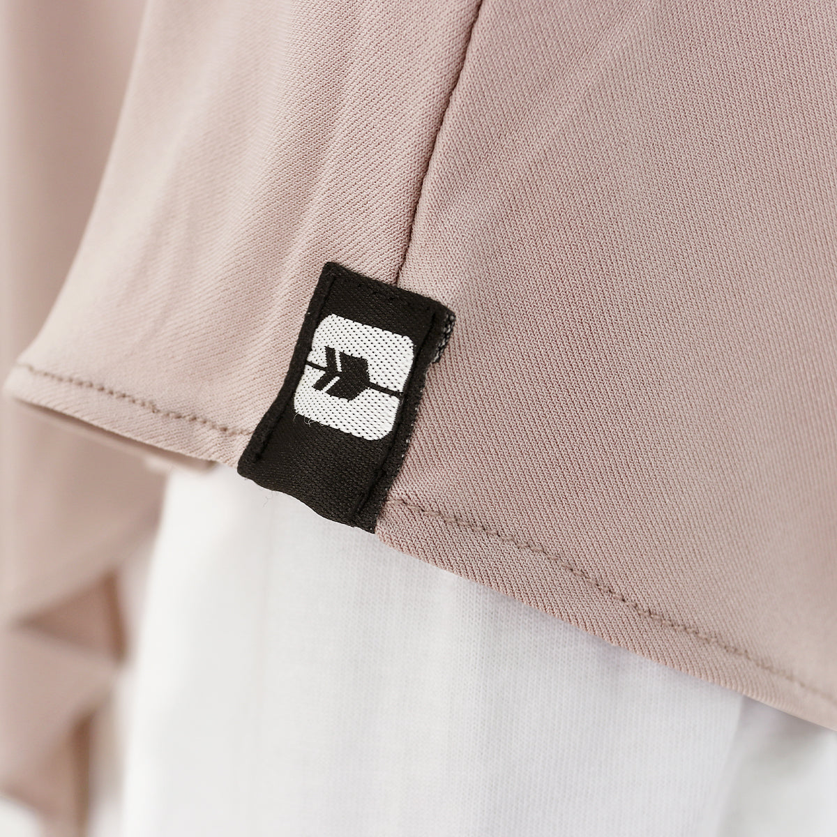 Husna French Khimar - Mocca