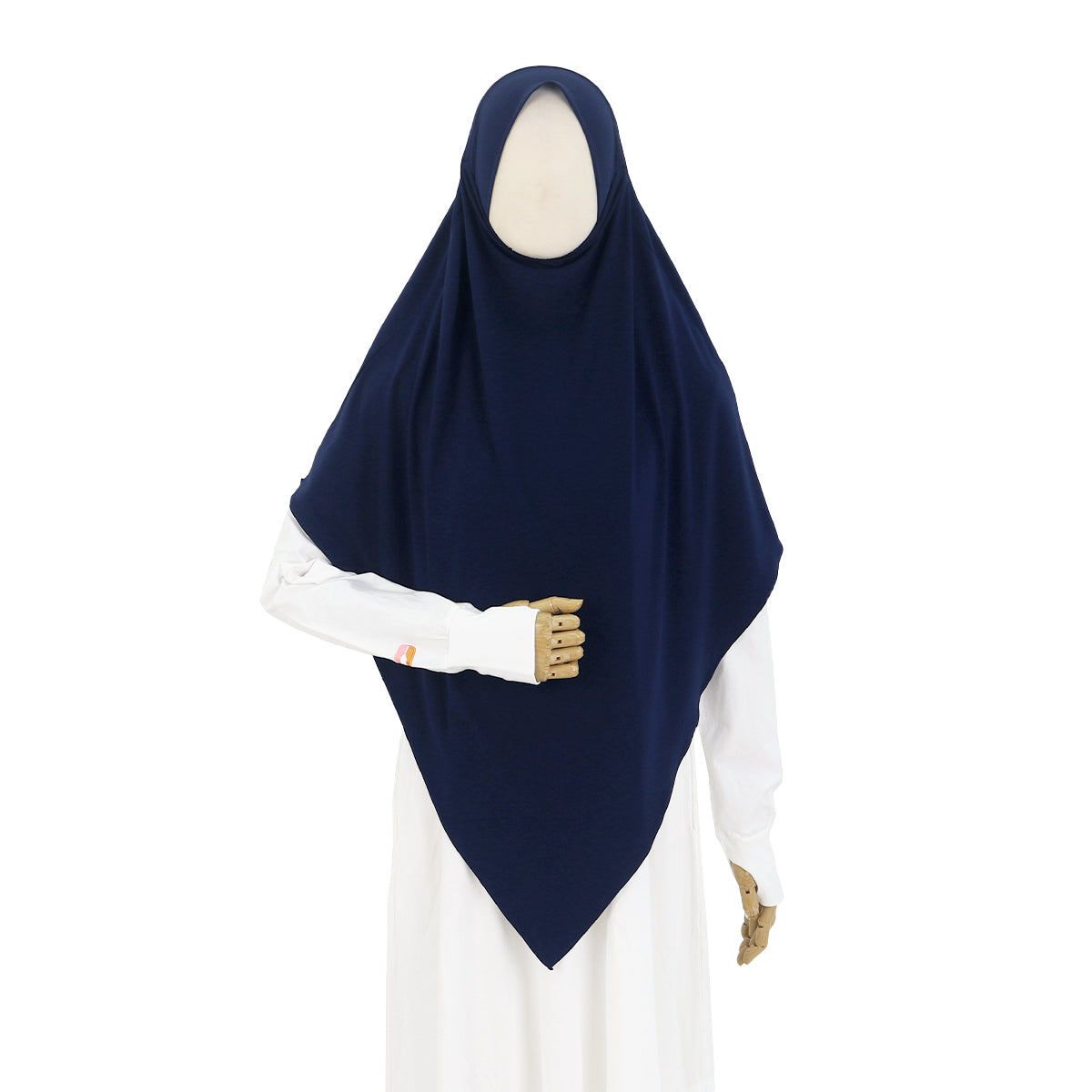 Husna French Khimar - Navy
