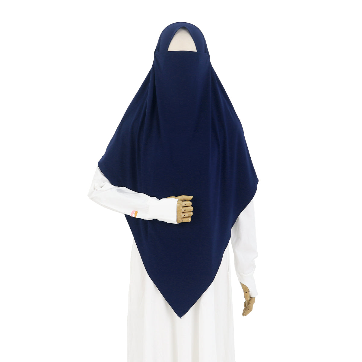 Husna French Khimar - Navy