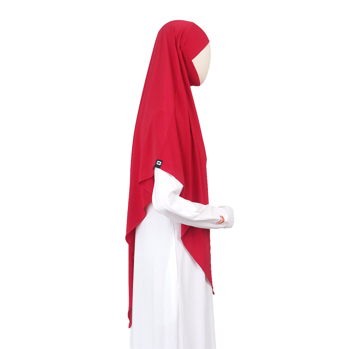 Husna French Khimar - Red