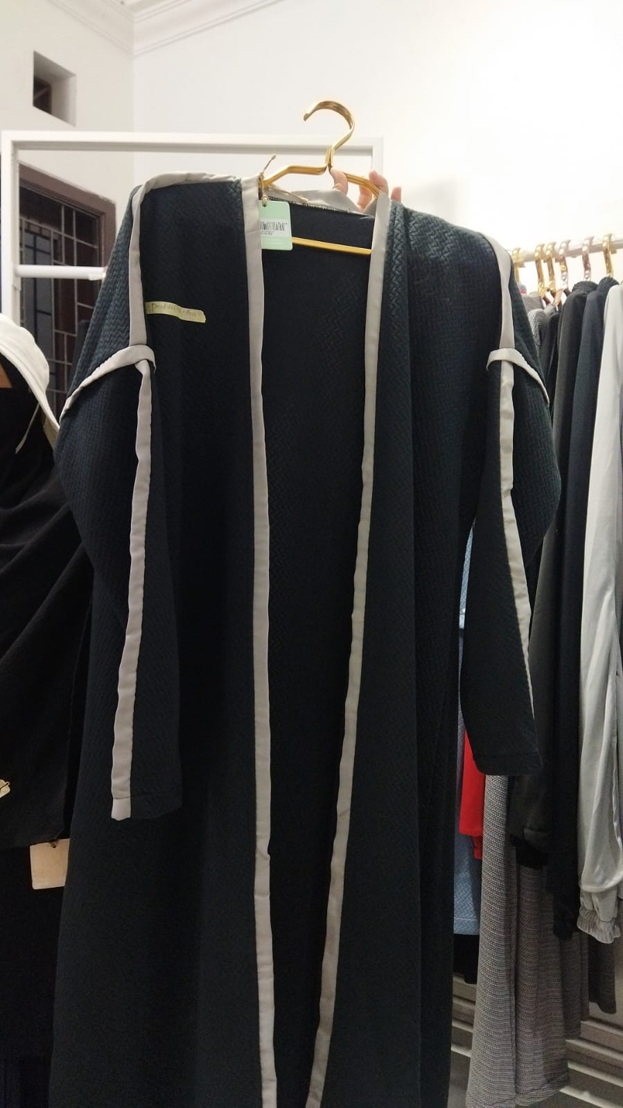 SAMPLE - Afifah Long Jacket