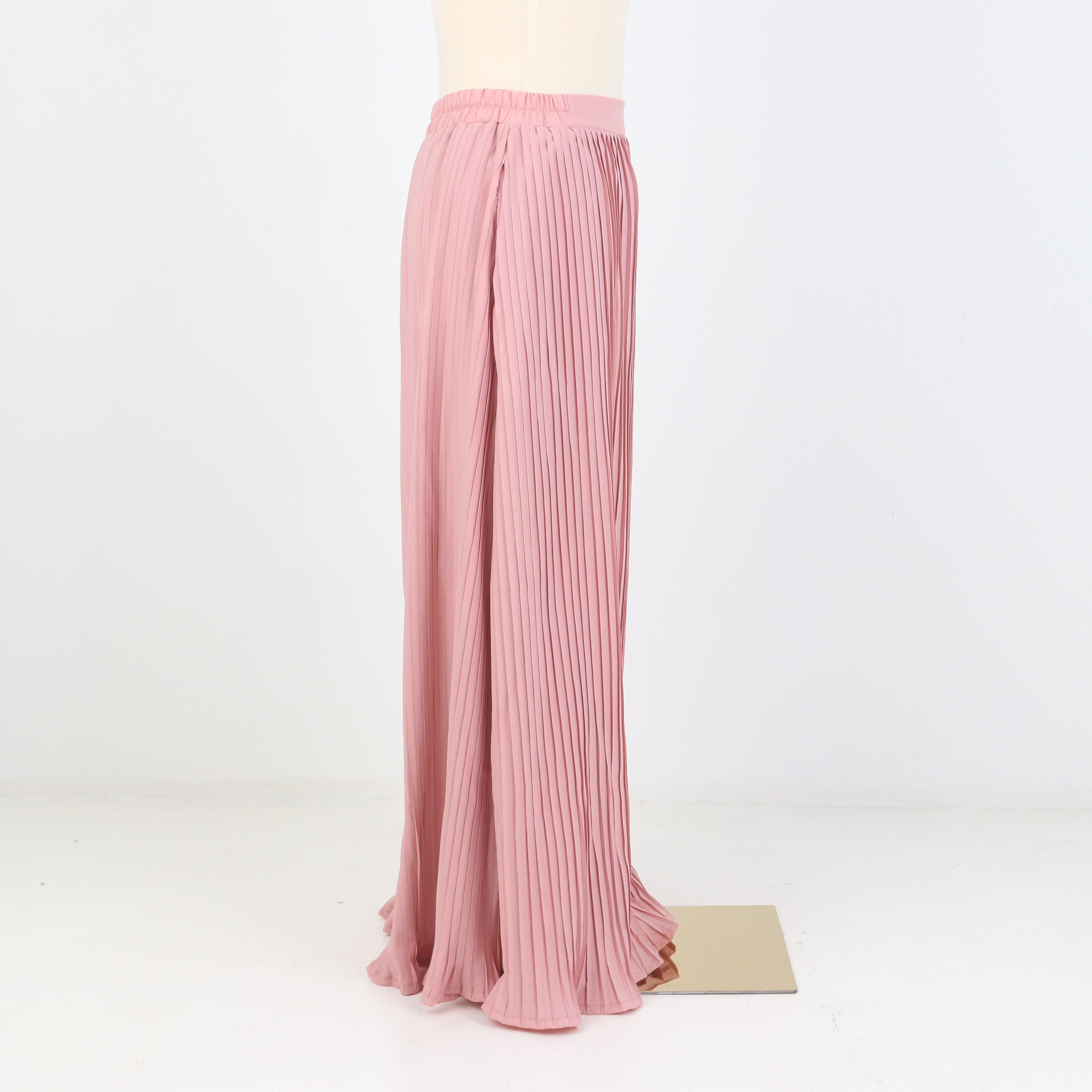 Elina Pleats Skirt - Dusty Pink