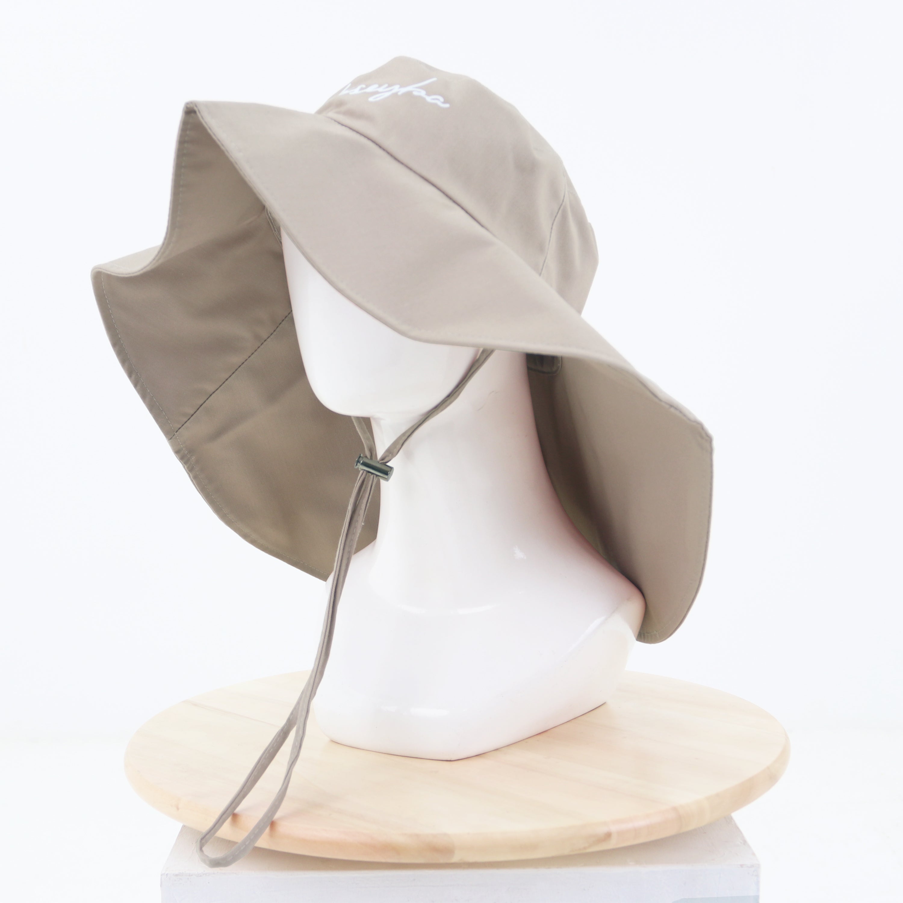 Ishana Bucket - Pale Khaki