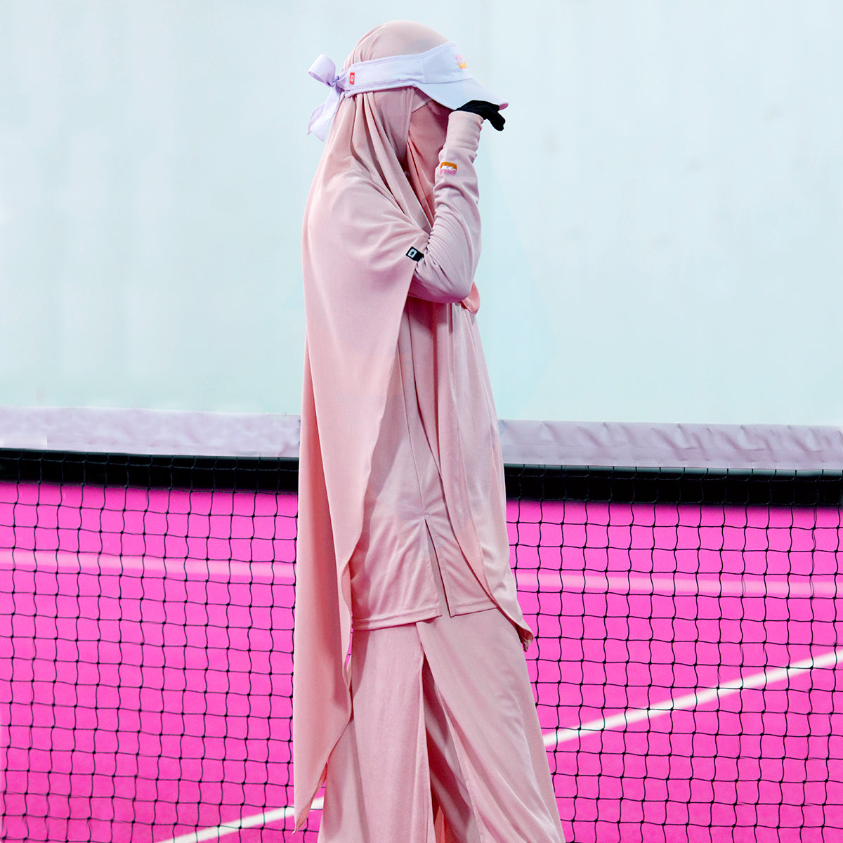 Itsar Khiban Dryfit - Blush Pink