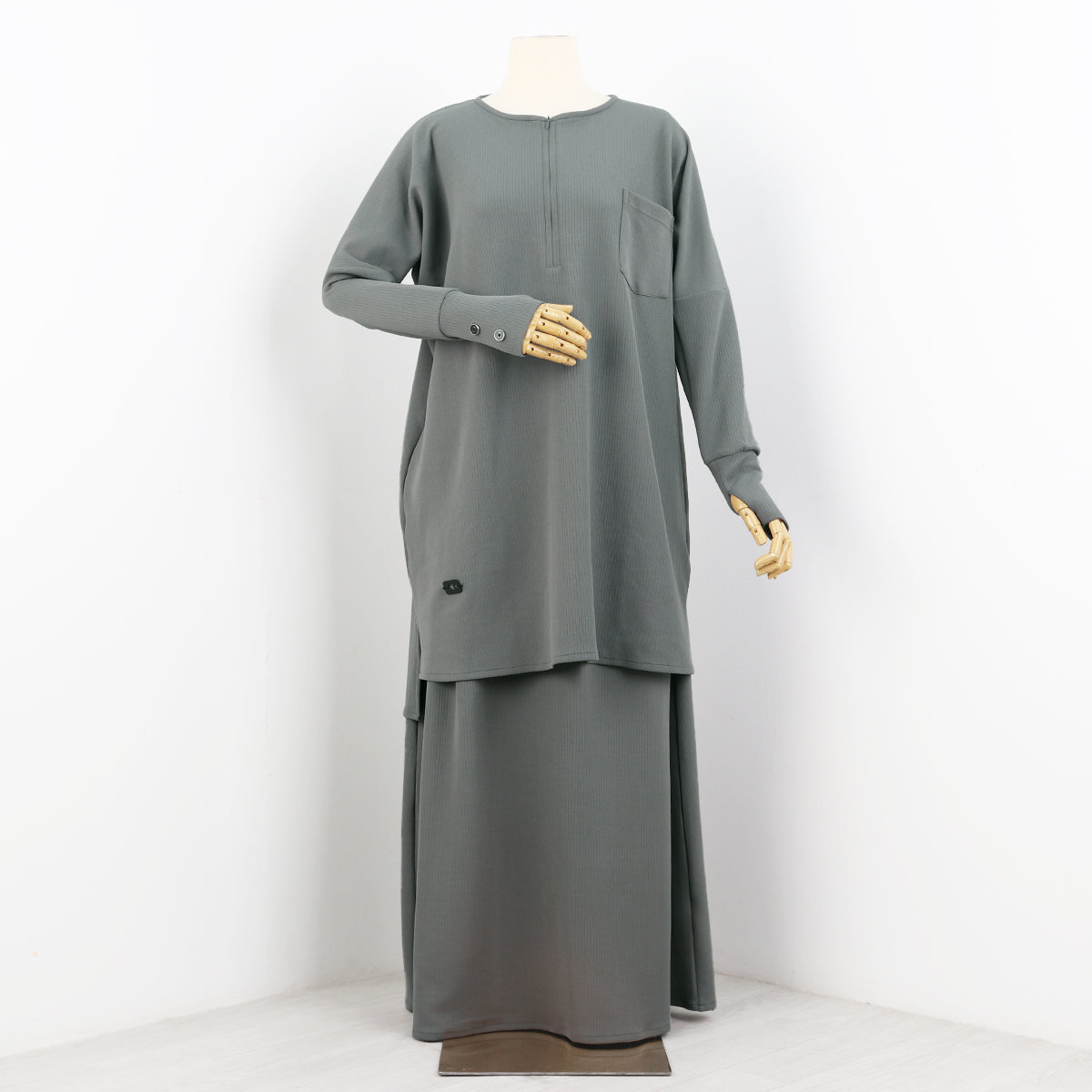 SAMPLE Jaafira Set - Grey