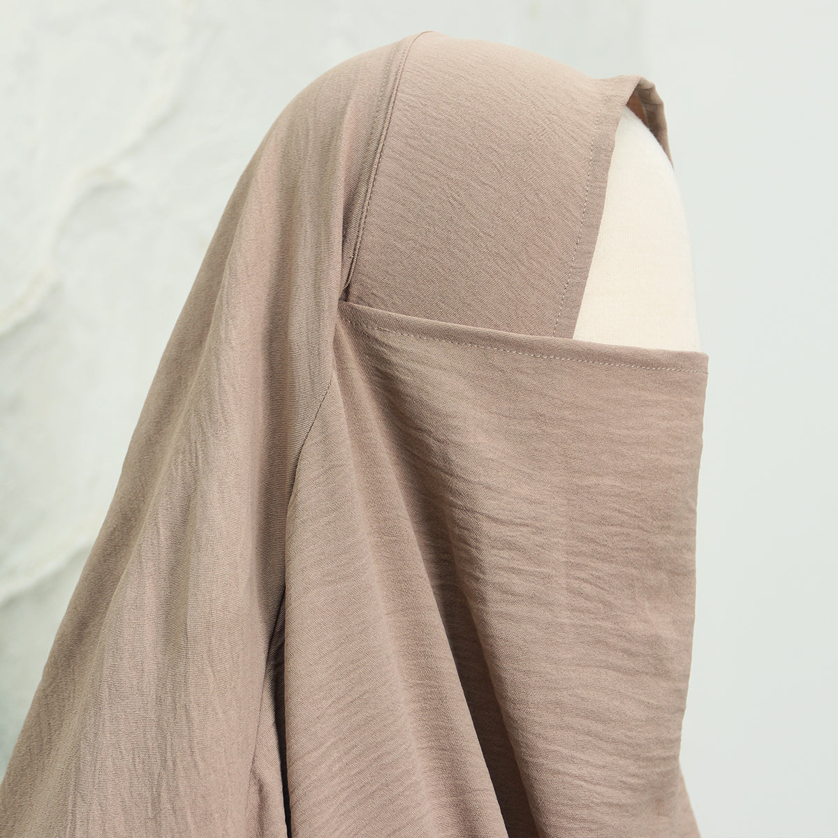Jasmine French Khimar - Mocca