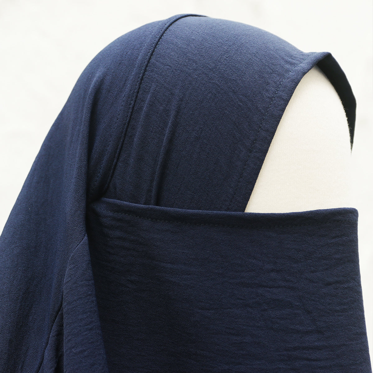 Jasmine French Khimar - Navy
