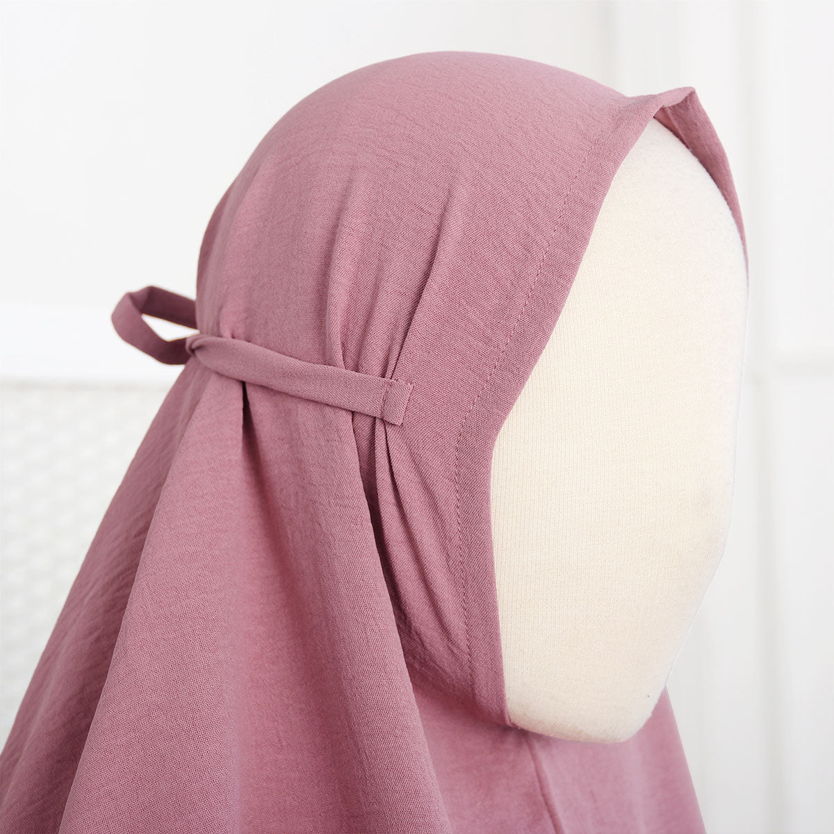 Kaina Hijab - Dusty Pink