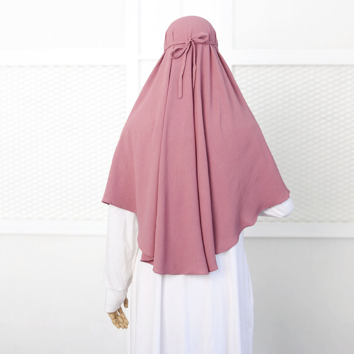 Kaina Hijab - Dusty Pink