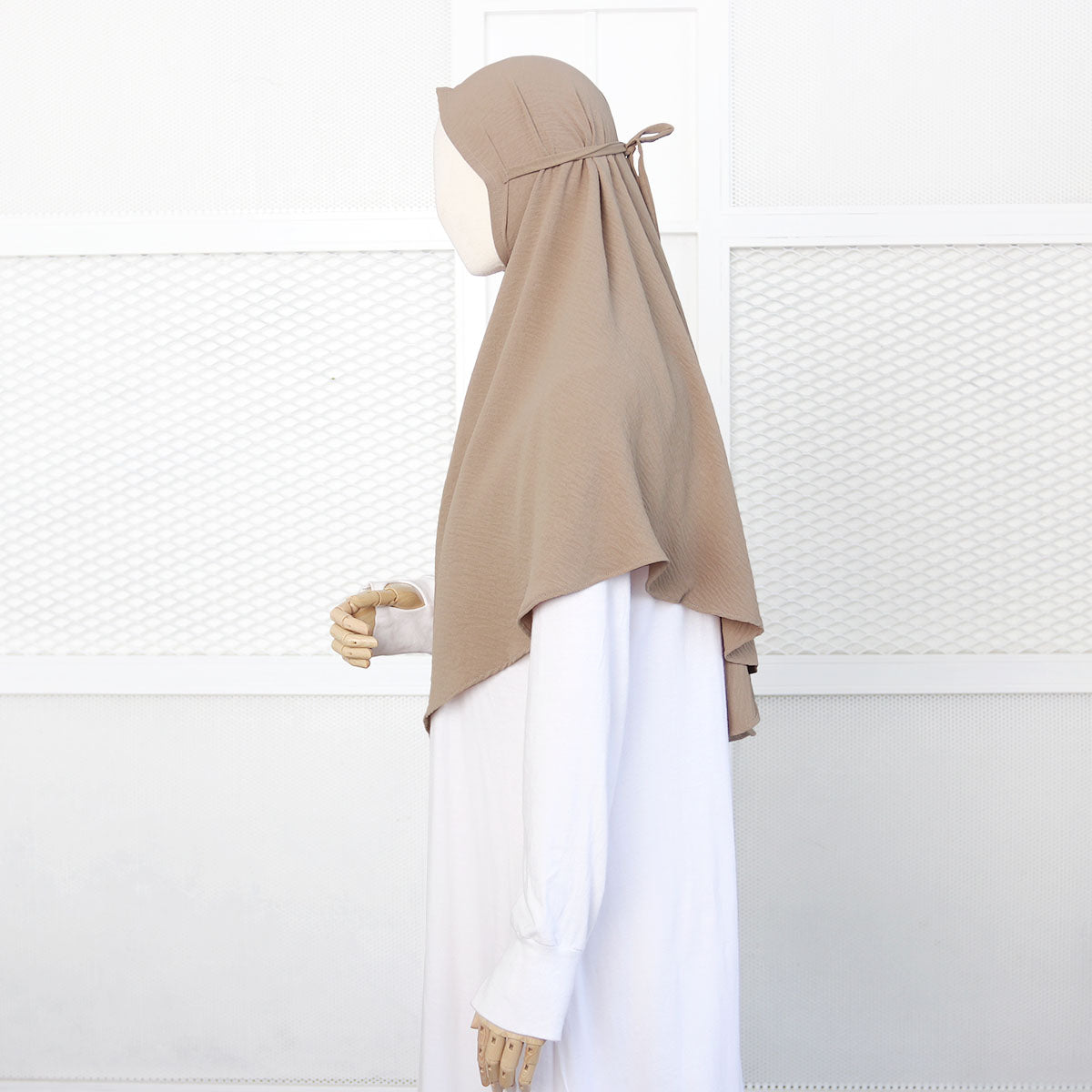 Kaina Hijab - Mocca