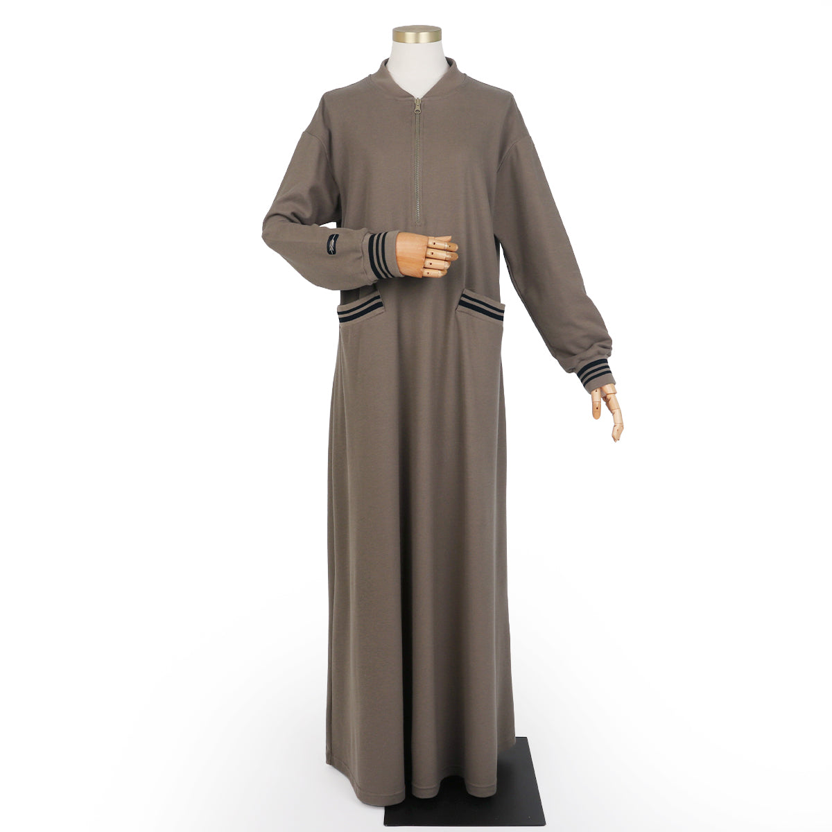 Kalla Dress - Coffee Milk