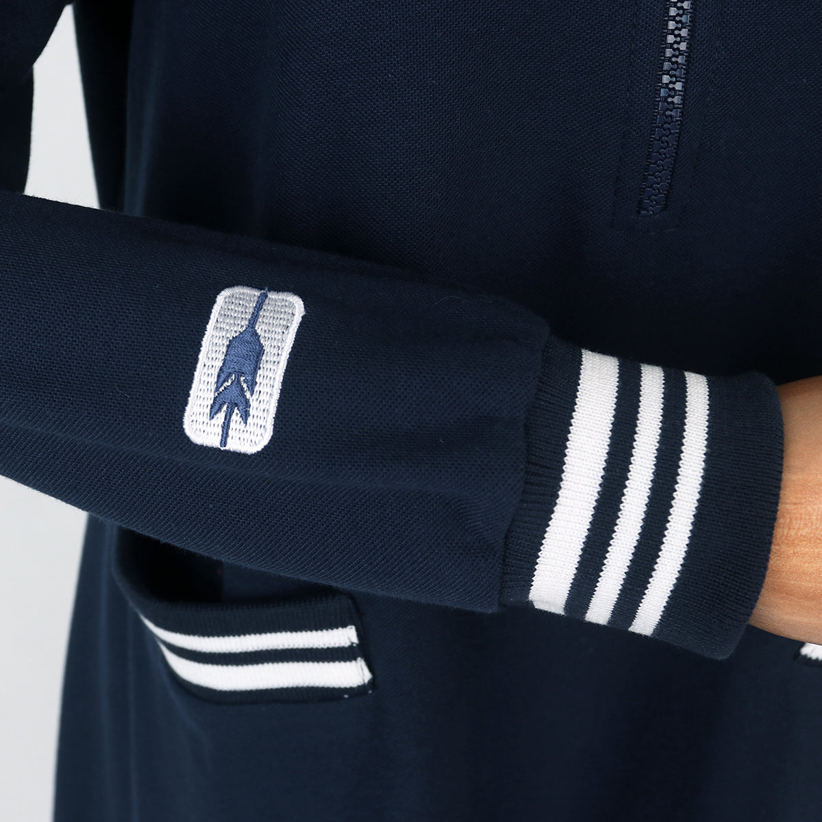 Kalla Dress - Navy