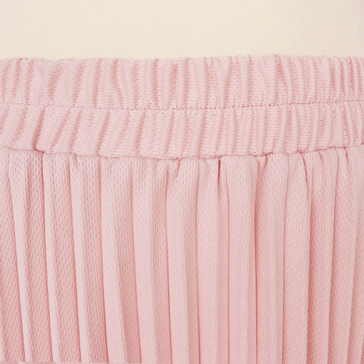Keira Pleats Skirt - Blush Pink