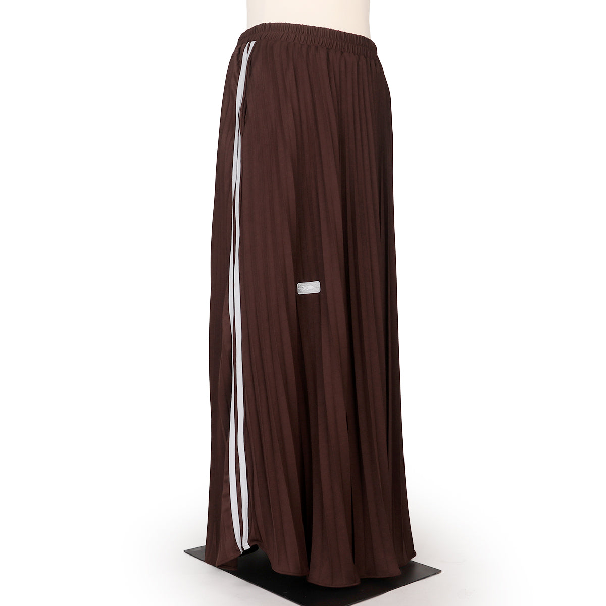 Keira Pleats Skirt - Brown
