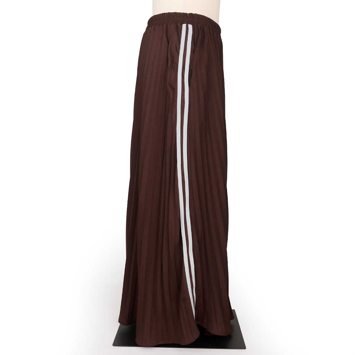 Keira Pleats Skirt - Brown