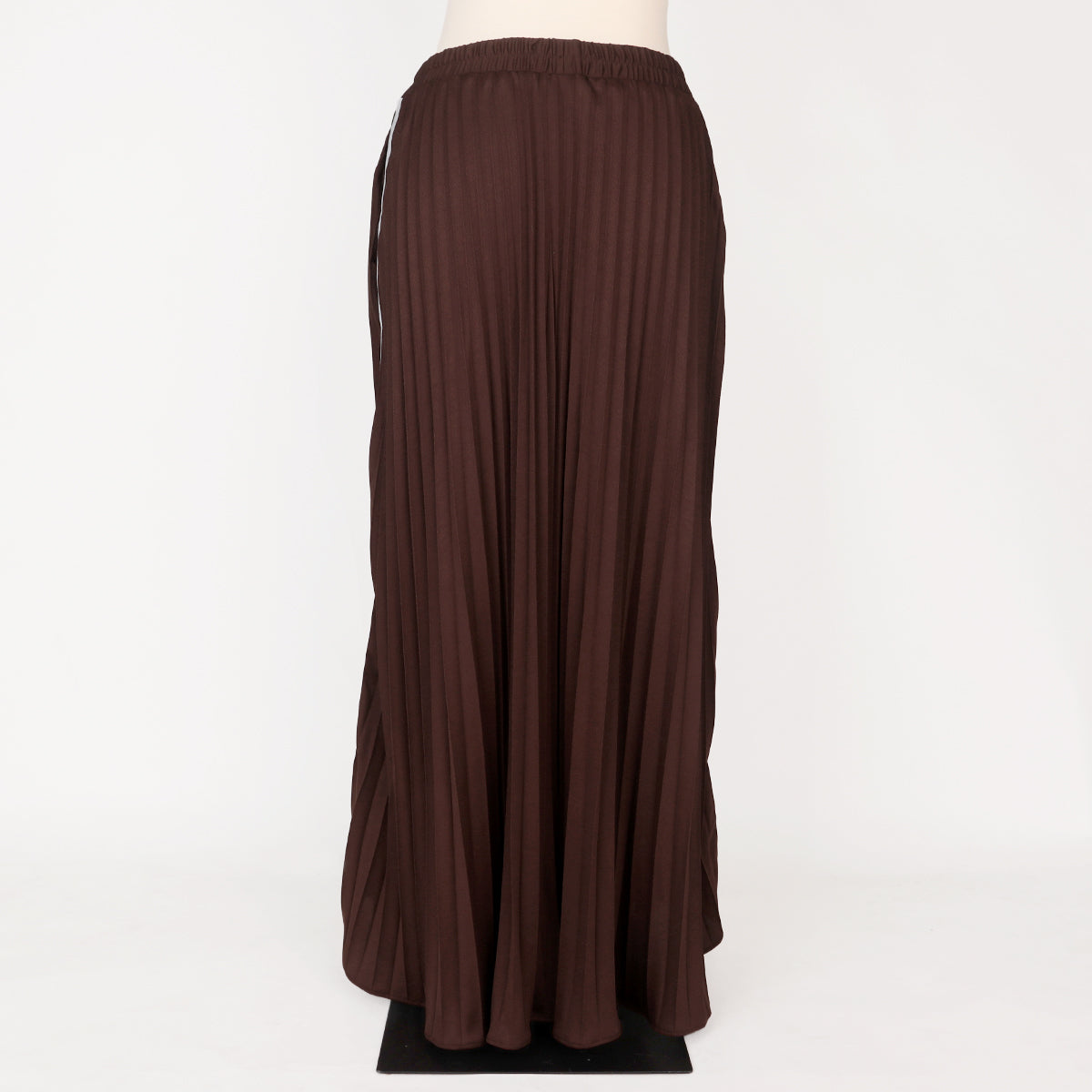 Keira Pleats Skirt - Brown
