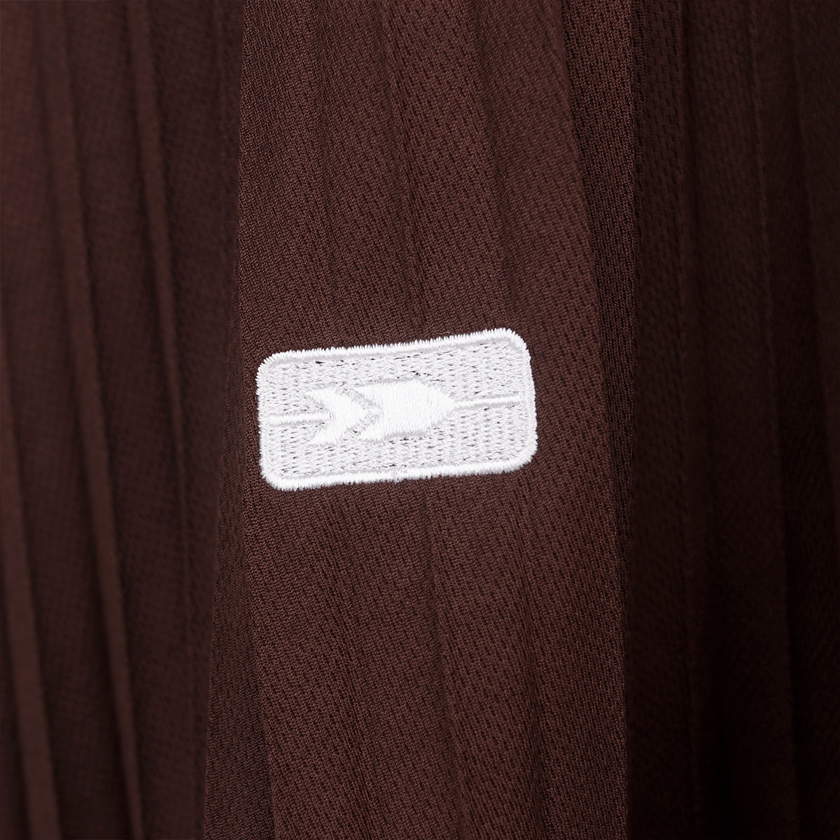 Keira Pleats Skirt - Brown