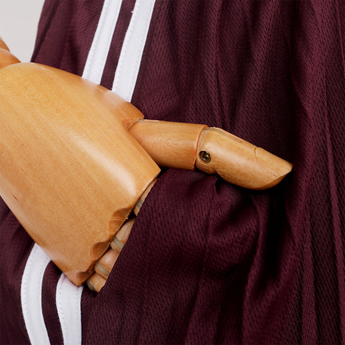 Keira Pleats Skirt - Burgundy