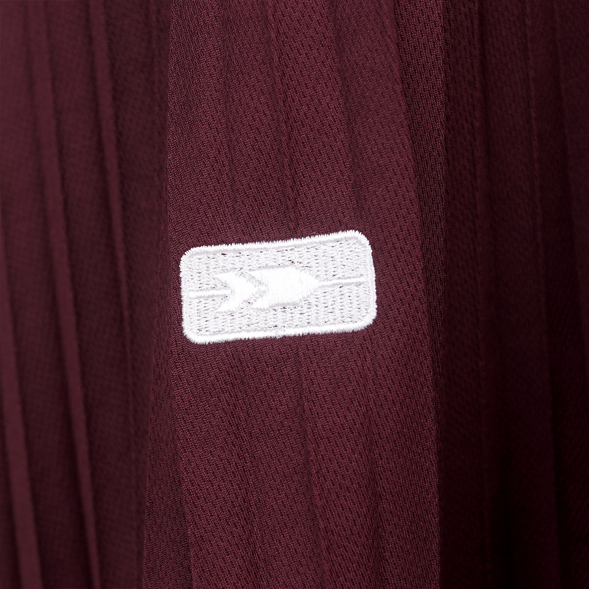 Keira Pleats Skirt - Burgundy