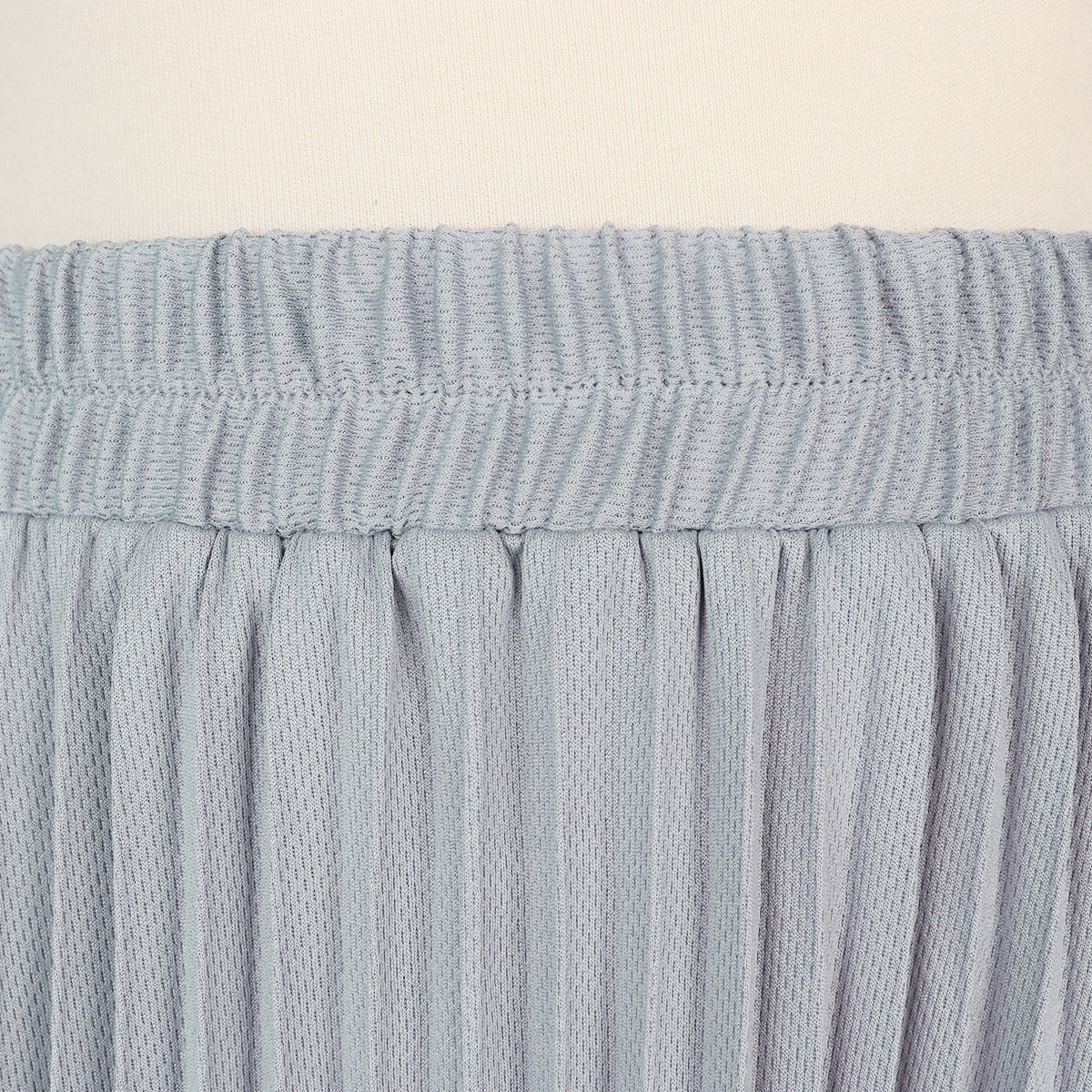Keira Pleats Skirt - Grey