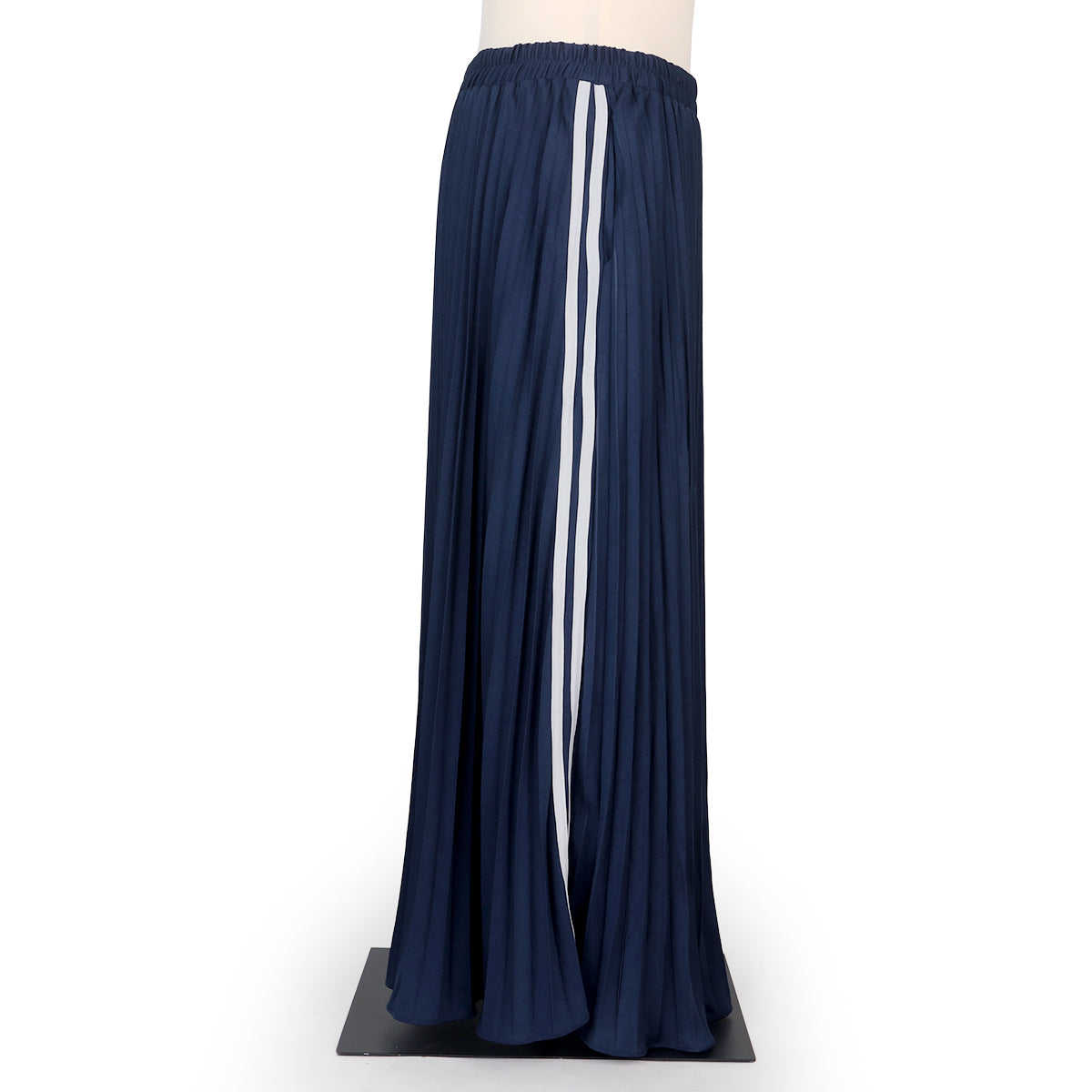 Keira Pleats Skirt - Navy