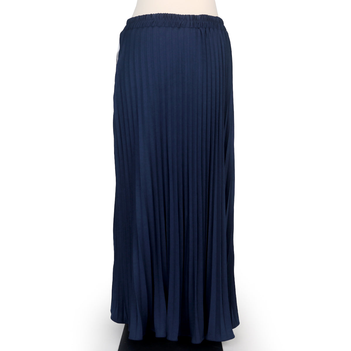 Keira Pleats Skirt - Navy