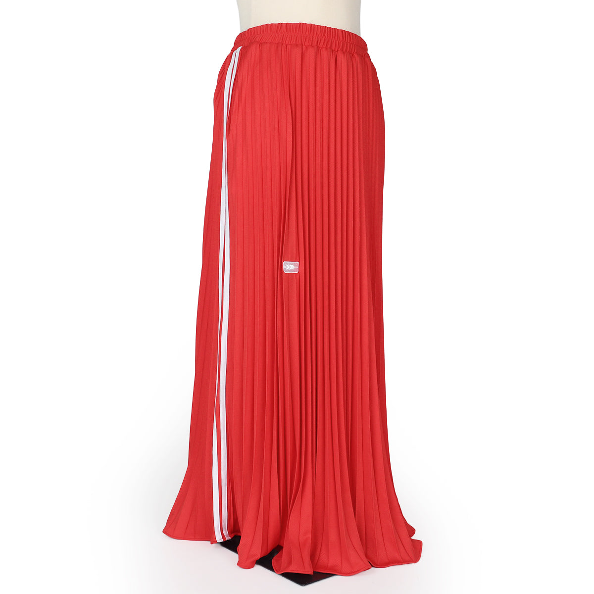 Keira Pleats Skirt - Red