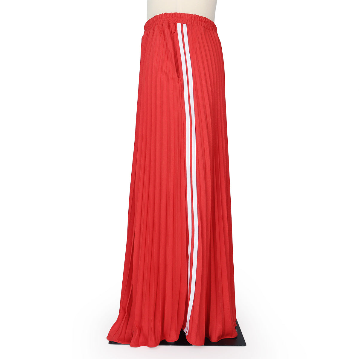 Keira Pleats Skirt - Red