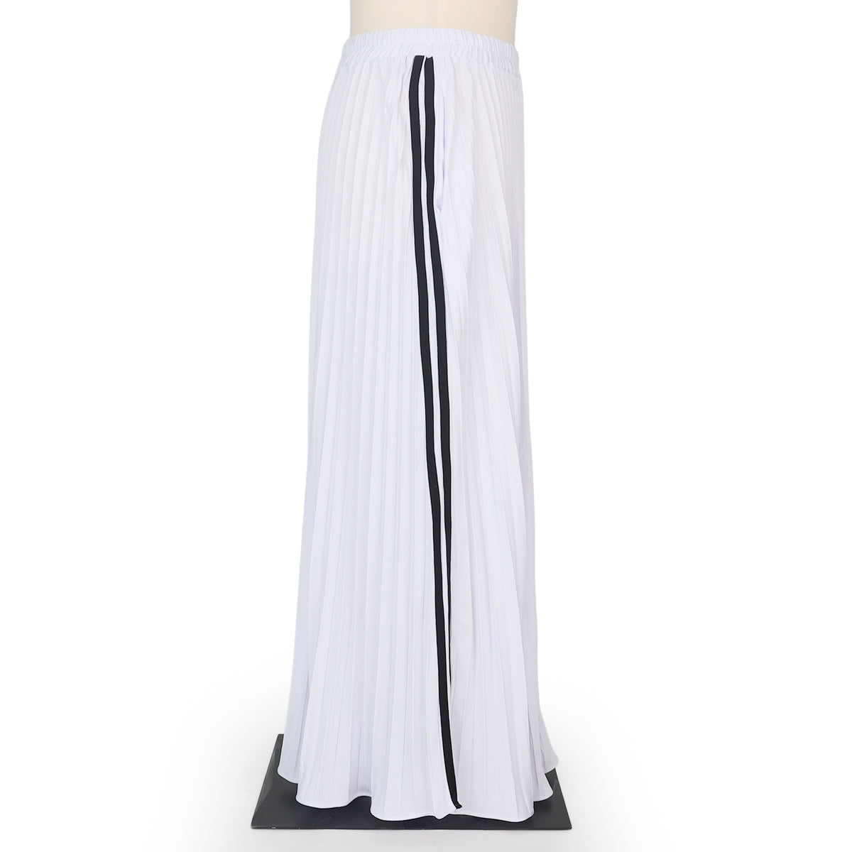 Keira Pleats Skirt - White