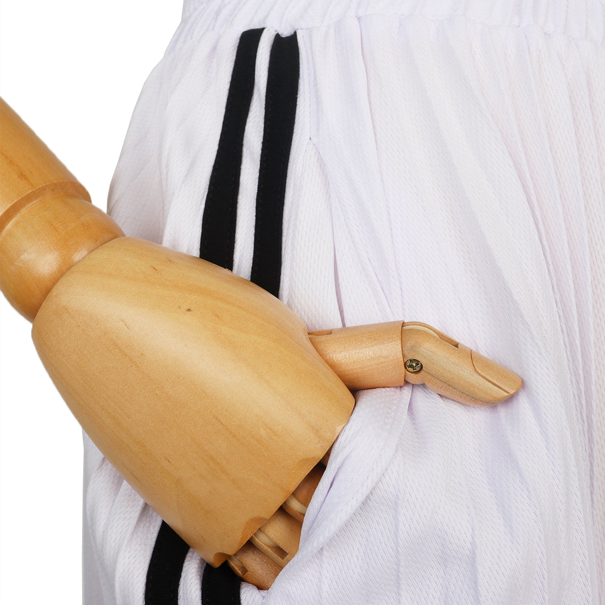 Keira Pleats Skirt - White