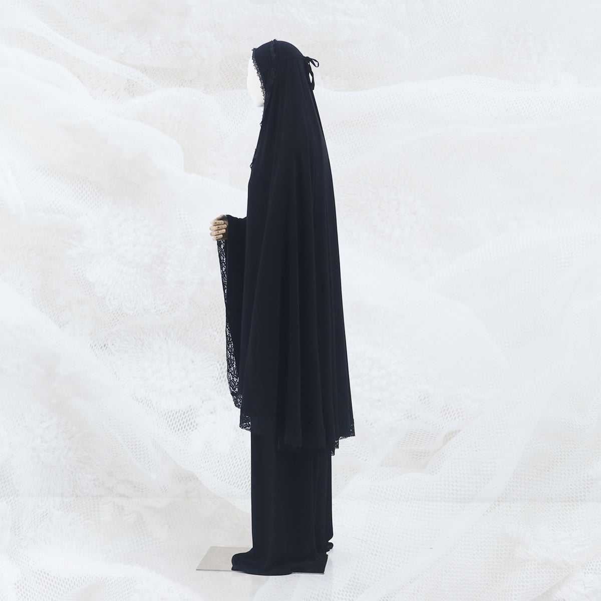 Khadija Prayer - Black