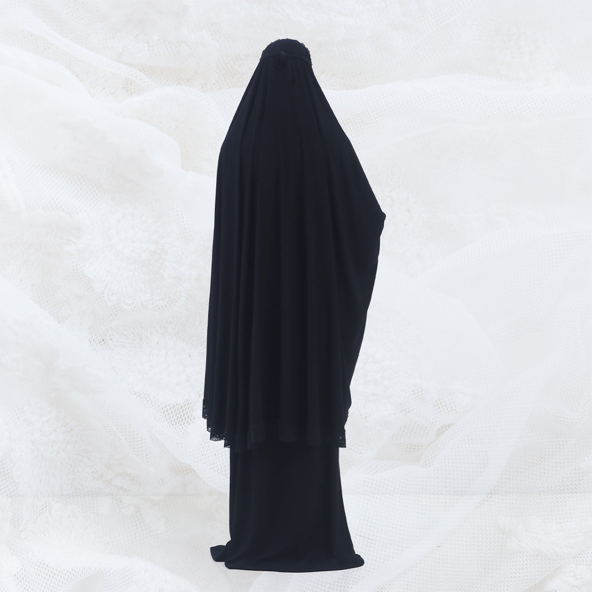 Khadija Prayer - Black