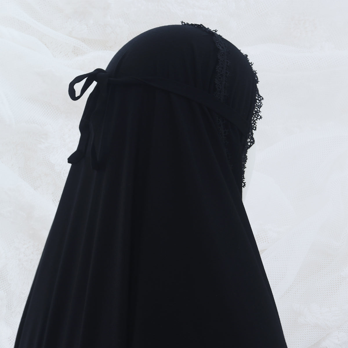 Khadija Prayer - Black