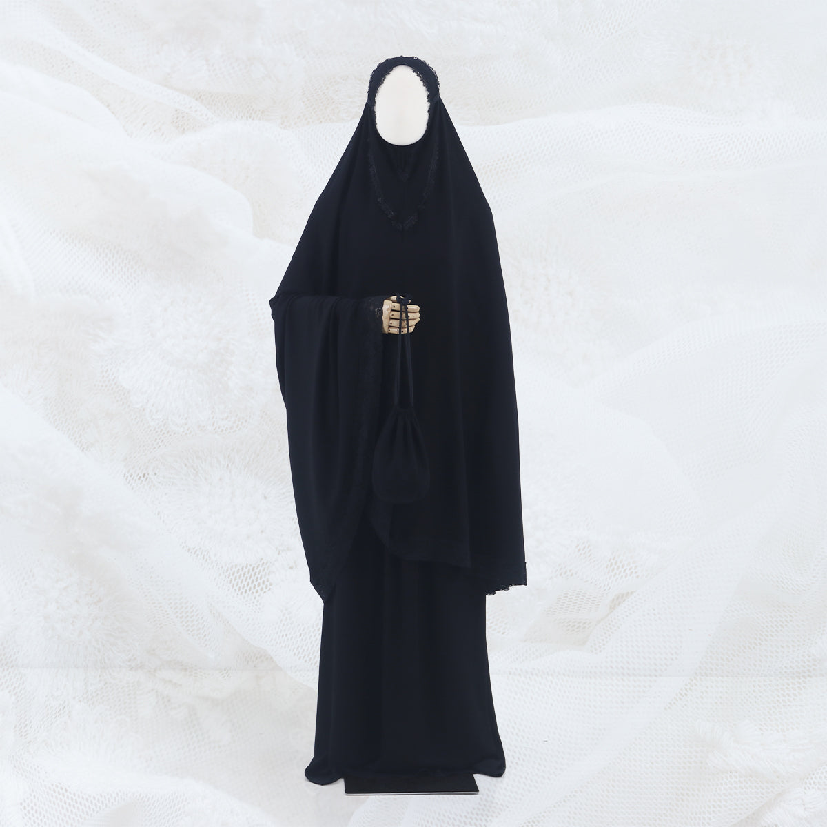 Khadija Prayer - Black