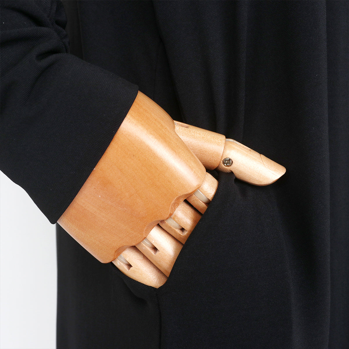 Khuzaima Dress - Black