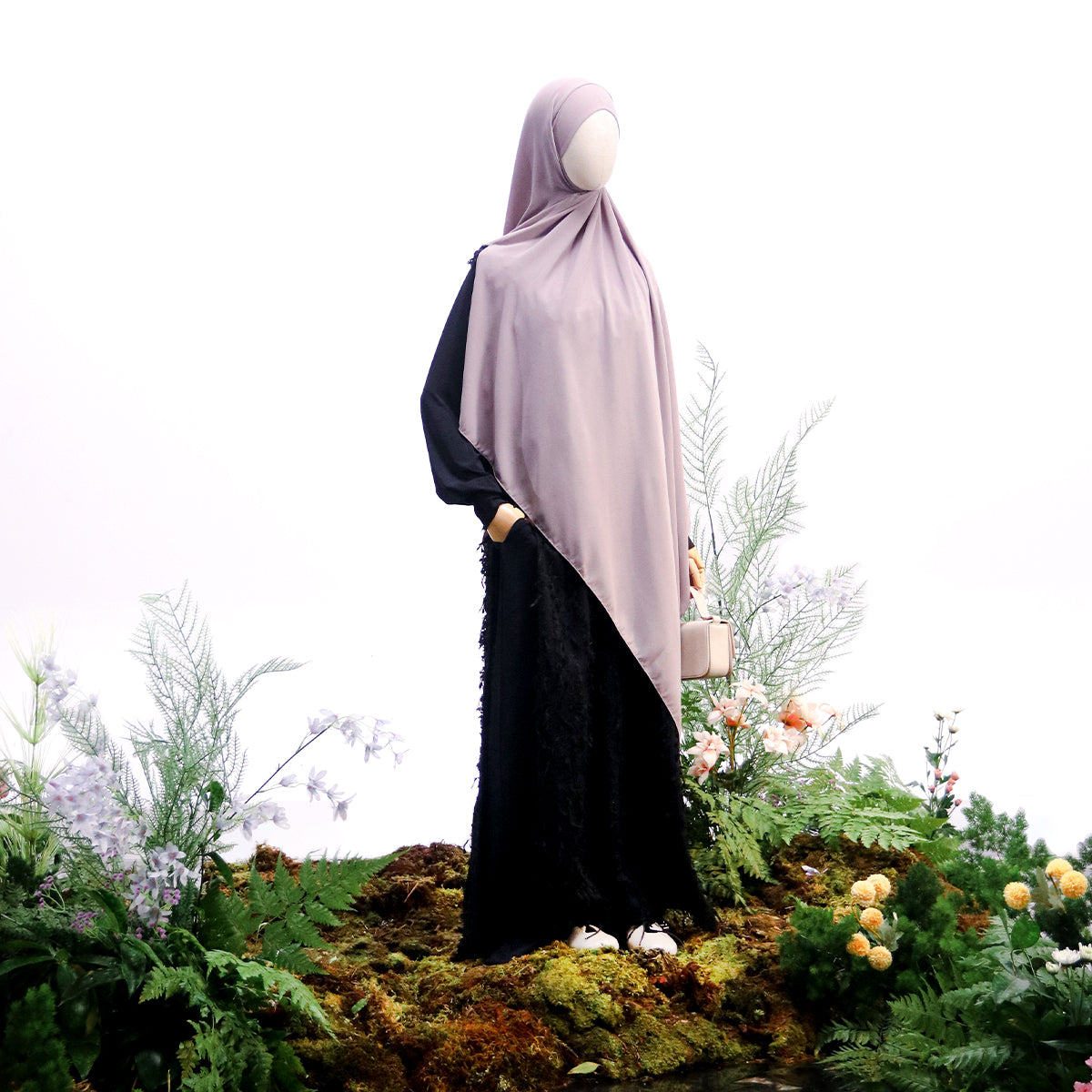 Khuzaima Dress - Black