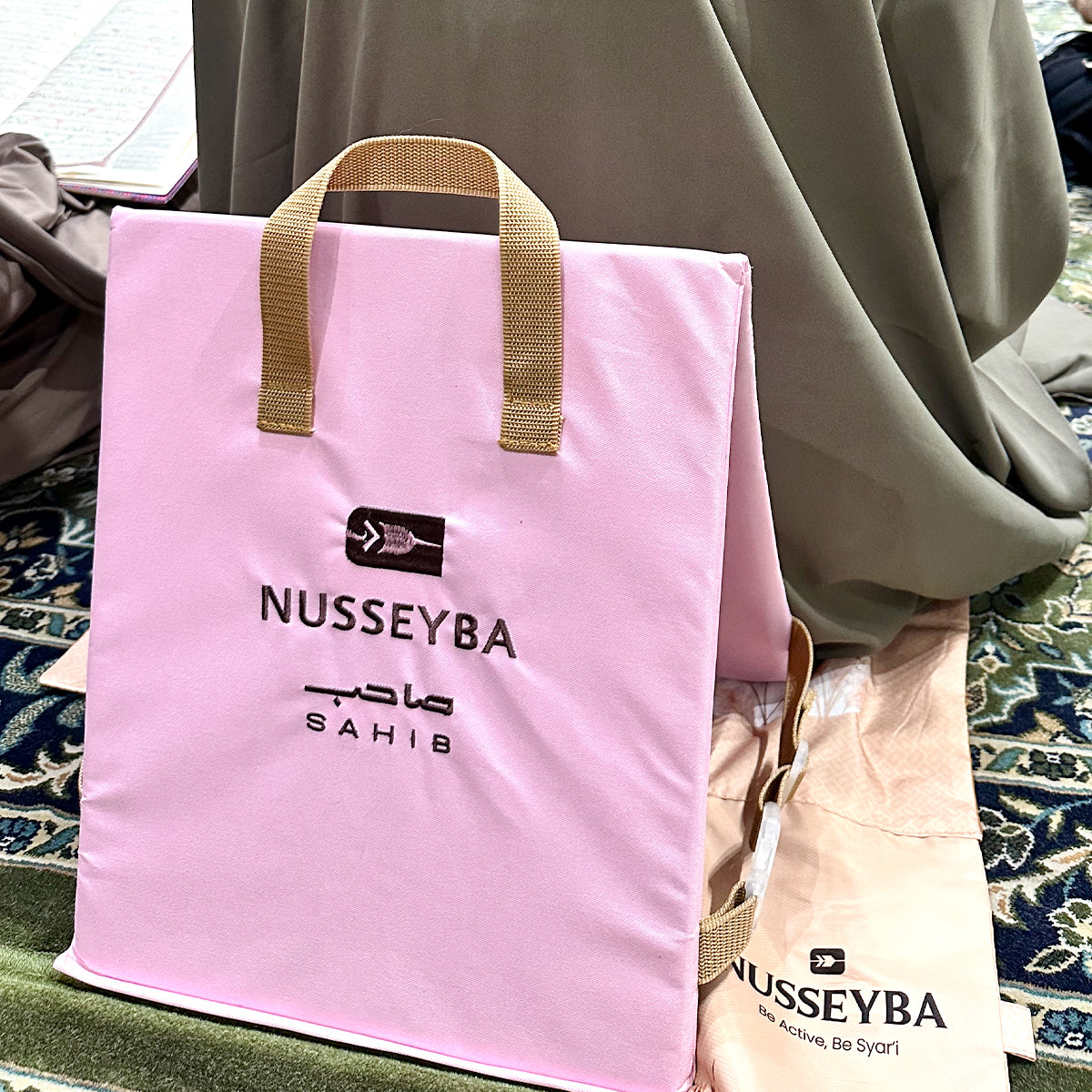 Kursi Lipat Nusseyba - Pink