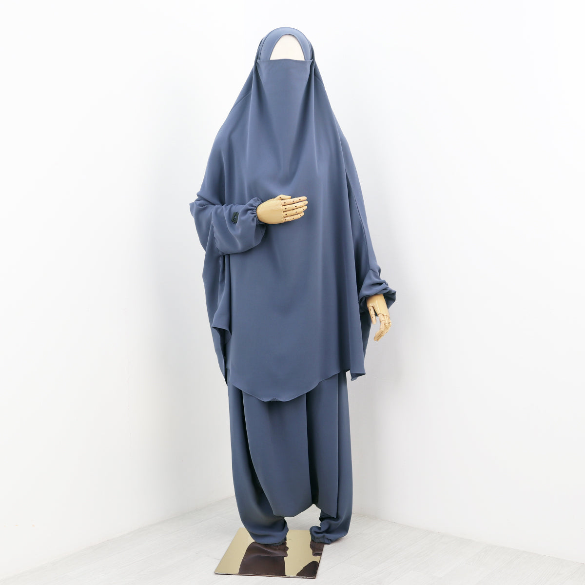 Khairiya Set - Denim Crown Blue