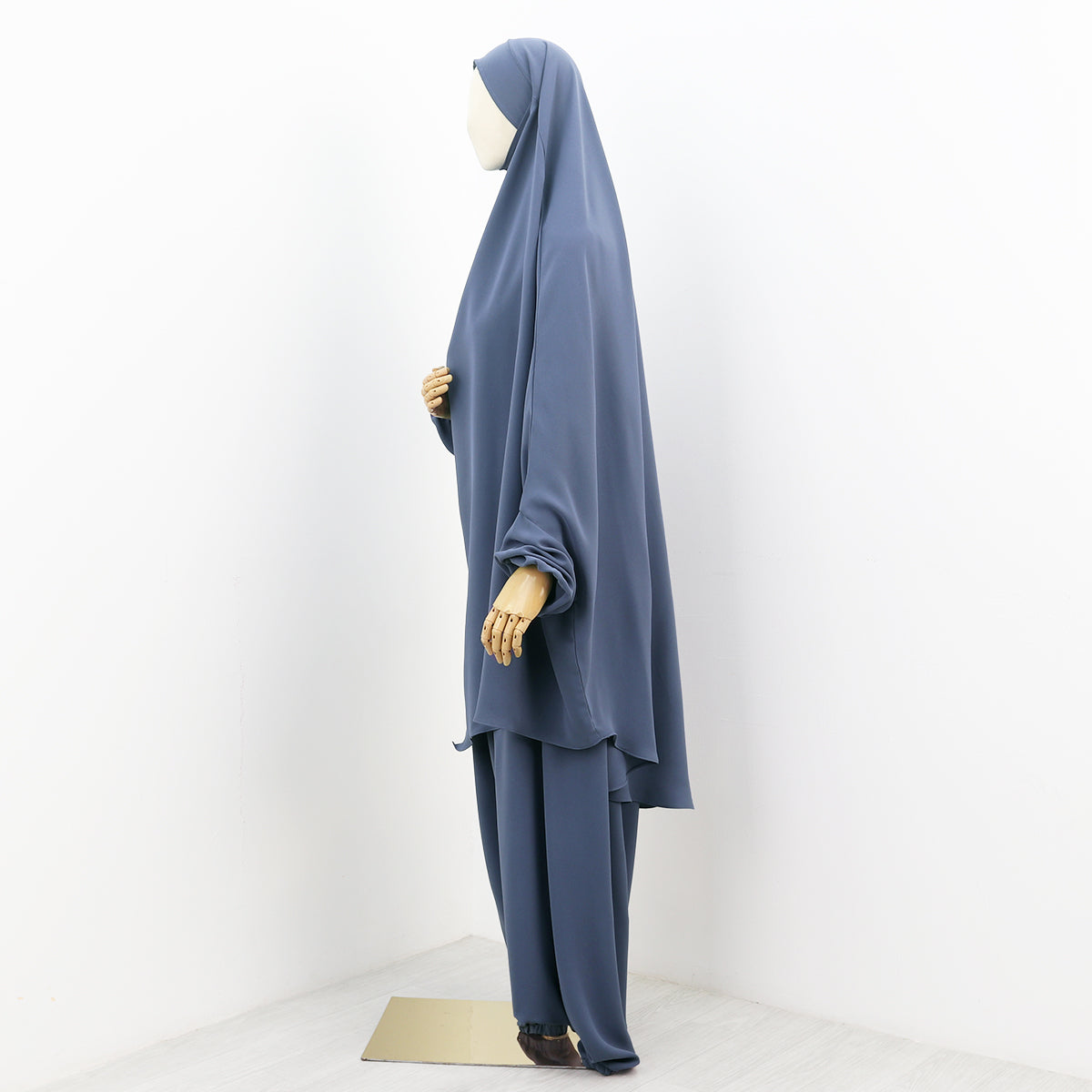 Khairiya Set - Denim Crown Blue